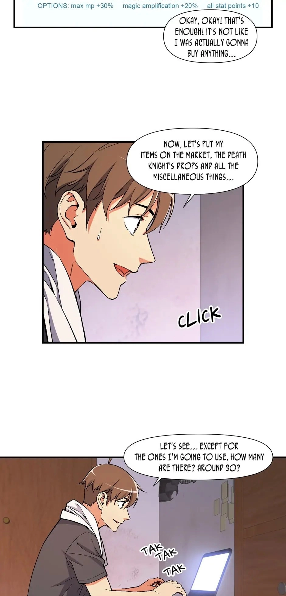 The Legendary Moonlight Sculptor Chapter 73 – Something's Missing Page 6