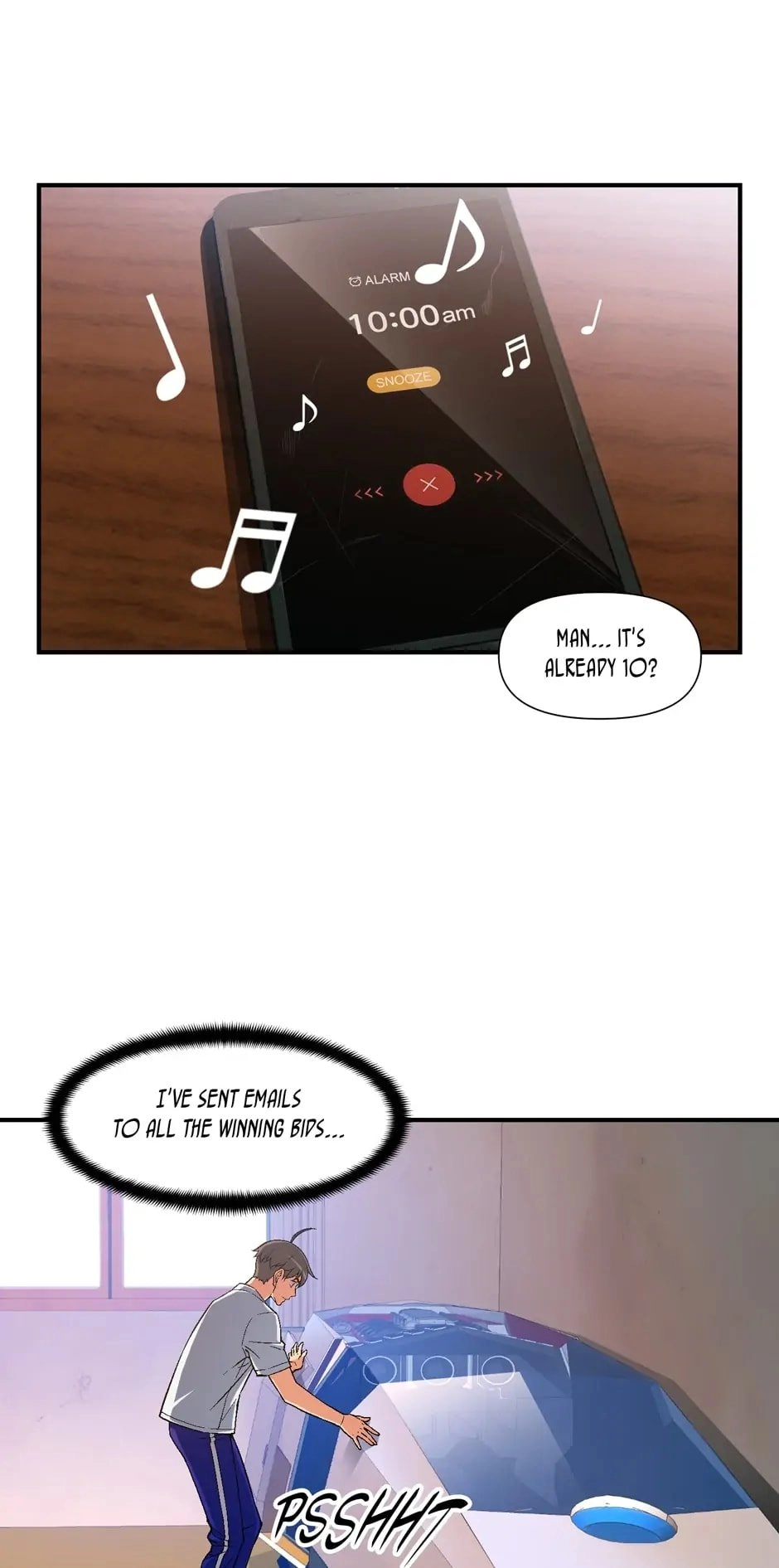 The Legendary Moonlight Sculptor Chapter 76 – The Return Of The Holy Grail Page 7