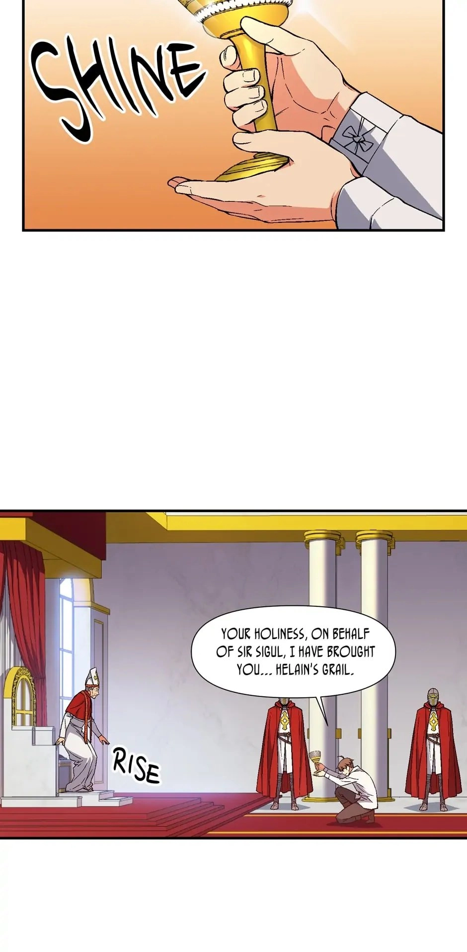 The Legendary Moonlight Sculptor Chapter 76 – The Return Of The Holy Grail Page 27