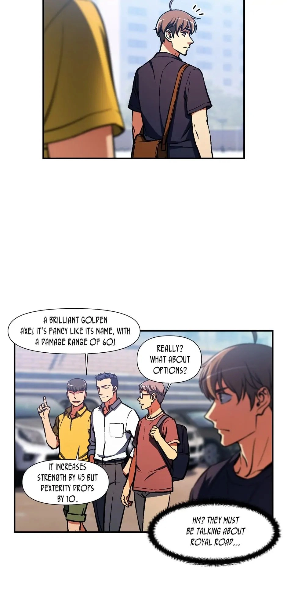 The Legendary Moonlight Sculptor Chapter 112 – Dark Gamer Page 36