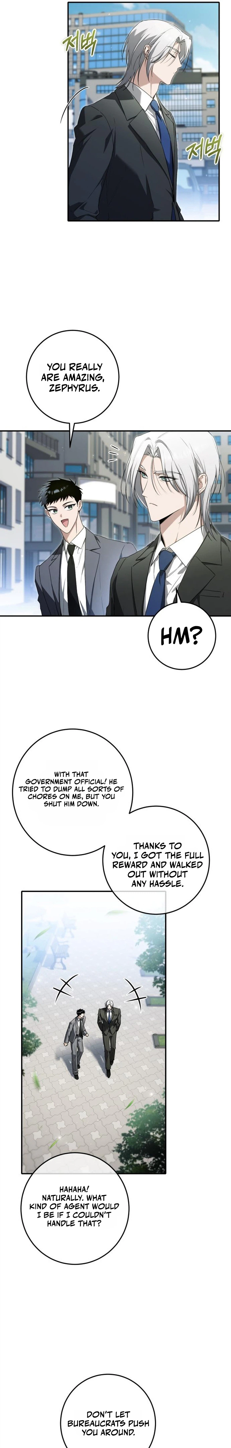 The Limitless Germ Necromancer Chapter 14 Page 7