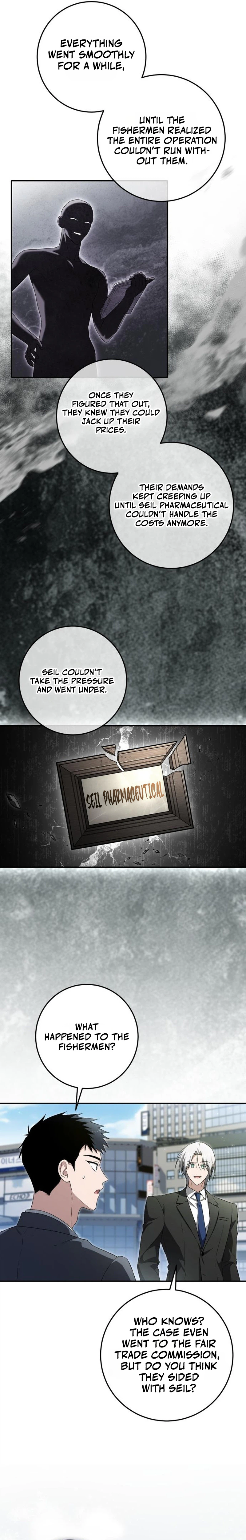 The Limitless Germ Necromancer Chapter 14 Page 13