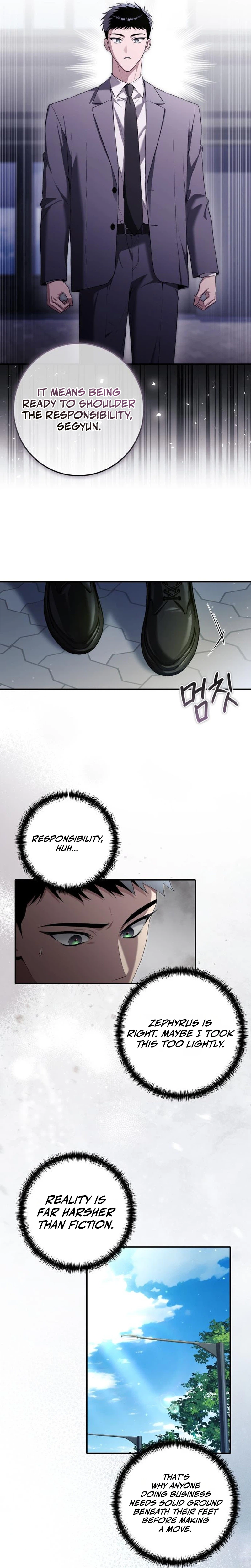 The Limitless Germ Necromancer Chapter 14 Page 16