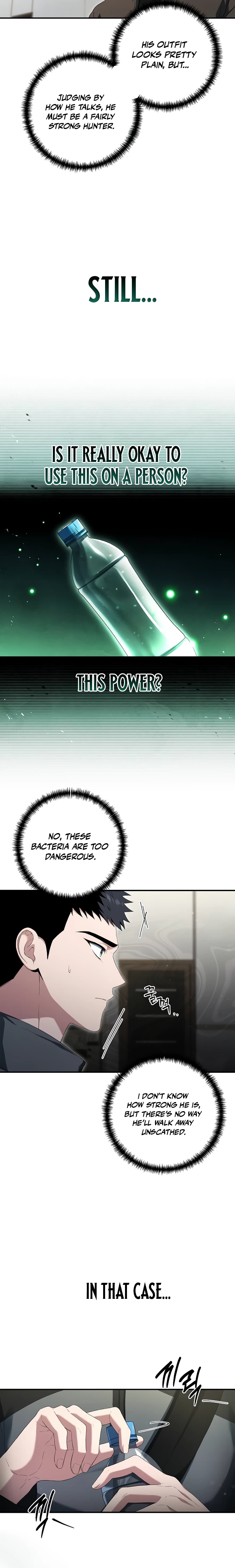 The Limitless Germ Necromancer Chapter 3 Page 7