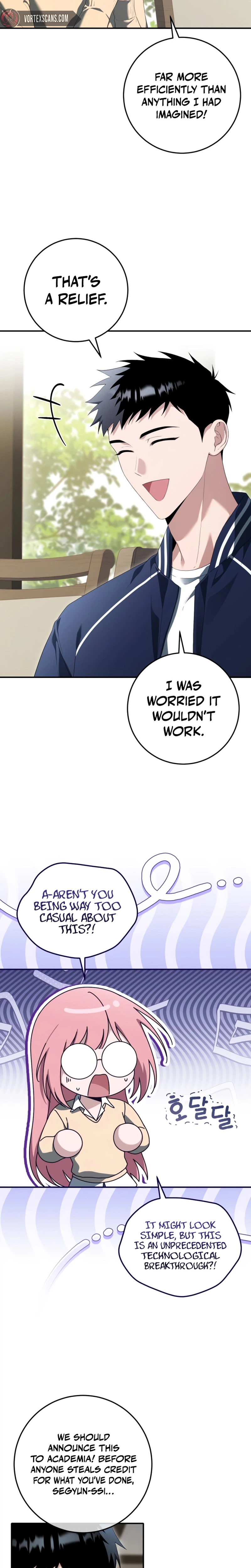 The Limitless Germ Necromancer Chapter 8 Page 8