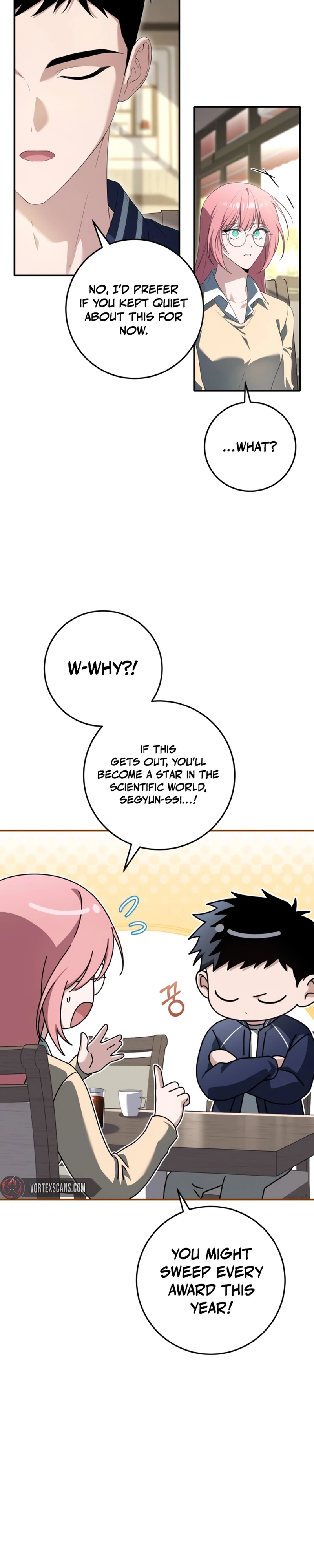 The Limitless Germ Necromancer Chapter 8 Page 9