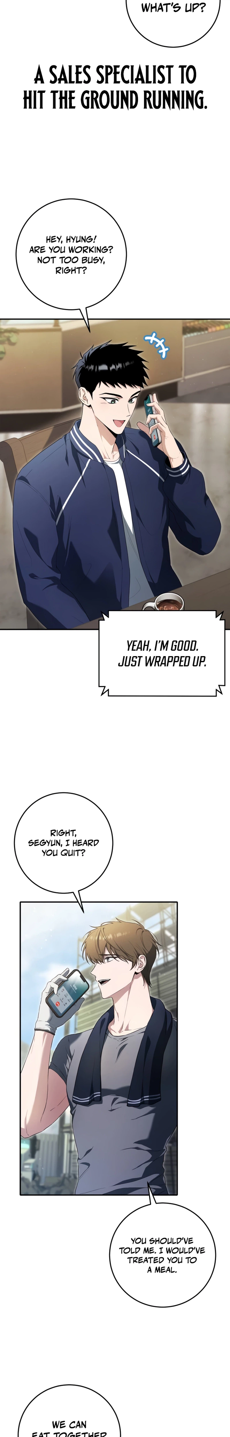 The Limitless Germ Necromancer Chapter 8 Page 20