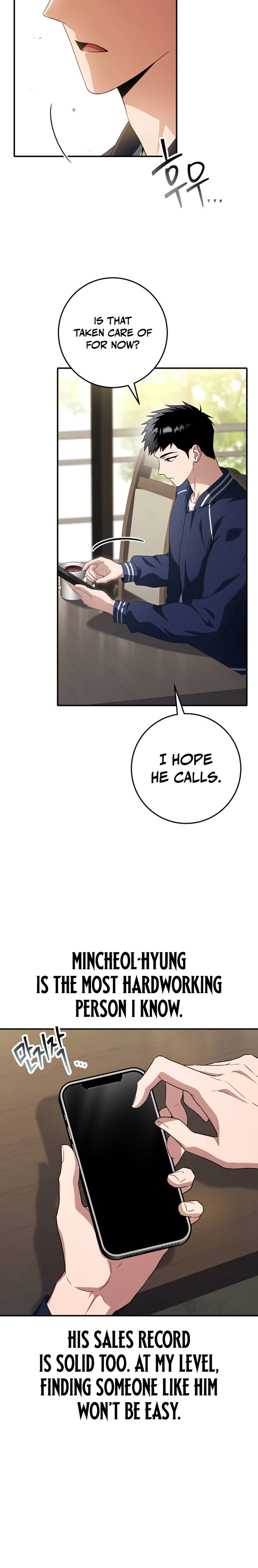 The Limitless Germ Necromancer Chapter 8 Page 24