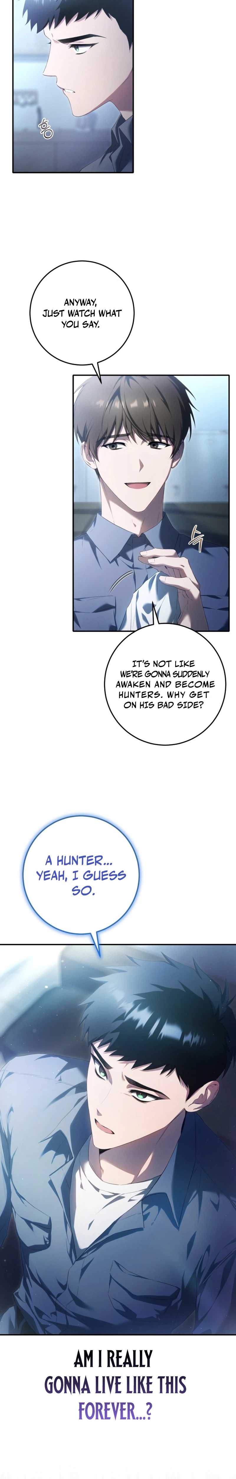 The Limitless Germ Necromancer Chapter 1 Page 12