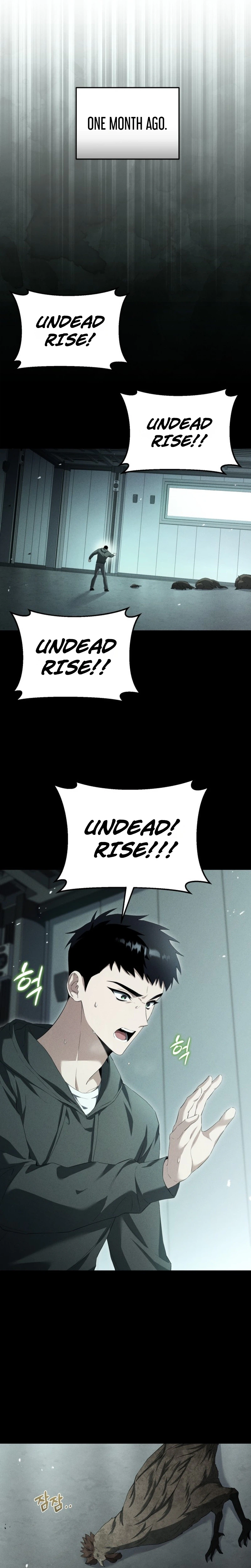The Limitless Germ Necromancer Chapter 1 Page 13