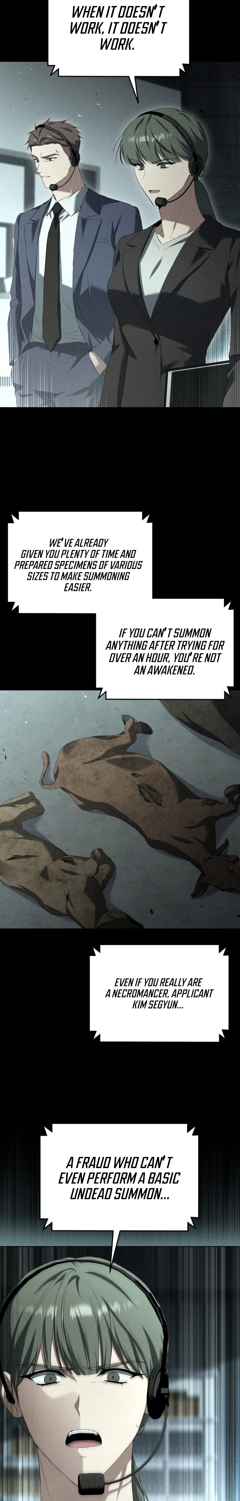 The Limitless Germ Necromancer Chapter 1 Page 15