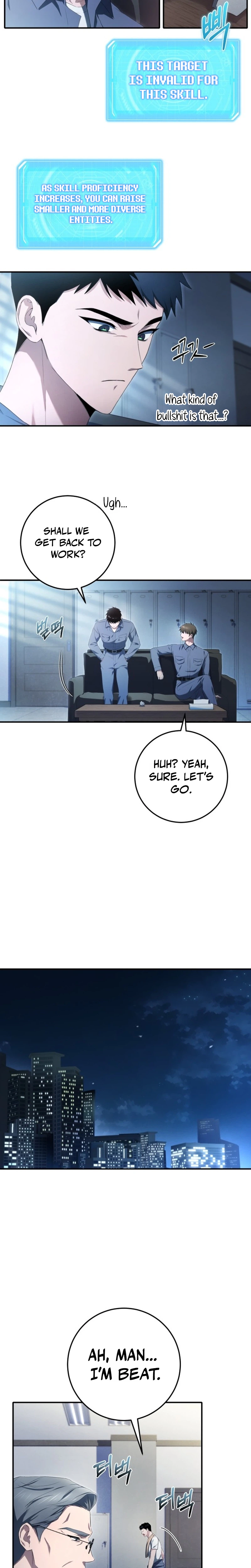 The Limitless Germ Necromancer Chapter 1 Page 18