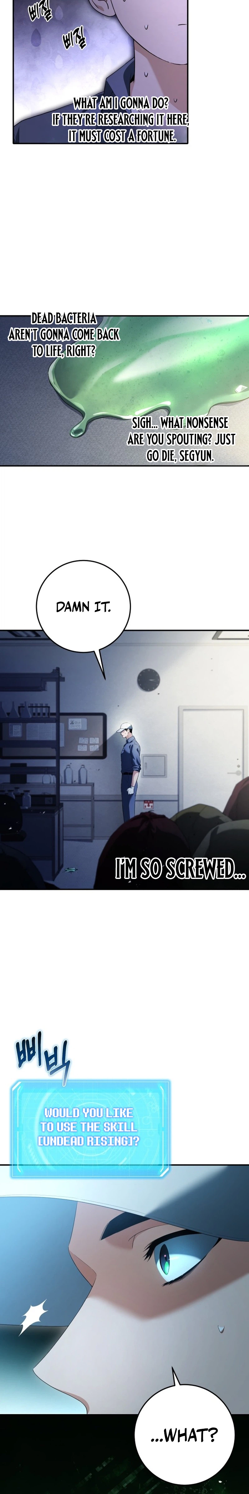 The Limitless Germ Necromancer Chapter 1 Page 31