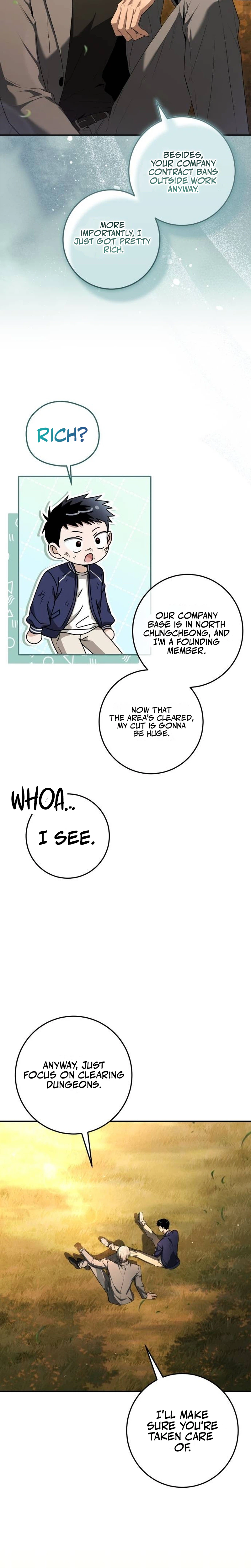 The Limitless Germ Necromancer Chapter 12 Page 15