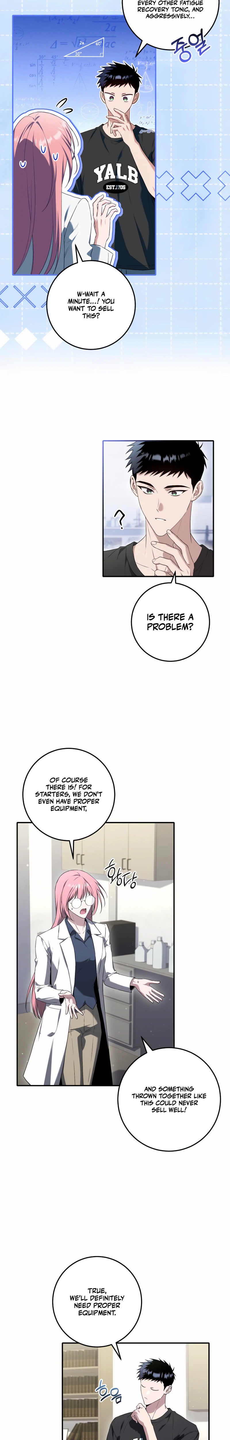 The Limitless Germ Necromancer Chapter 13 Page 8