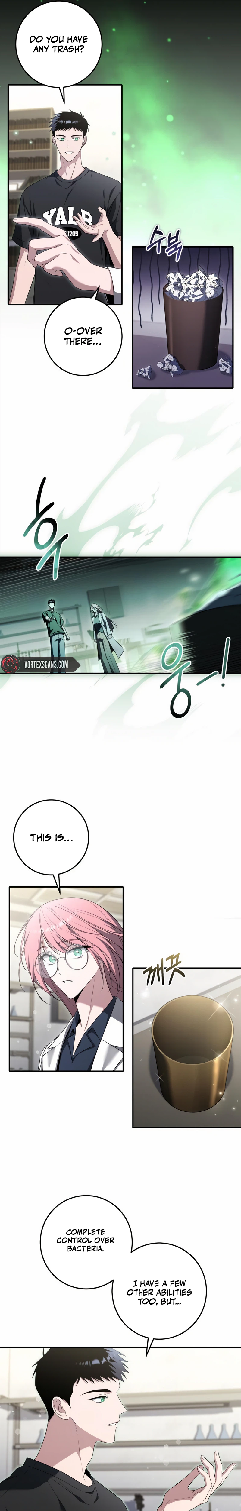 The Limitless Germ Necromancer Chapter 13 Page 16