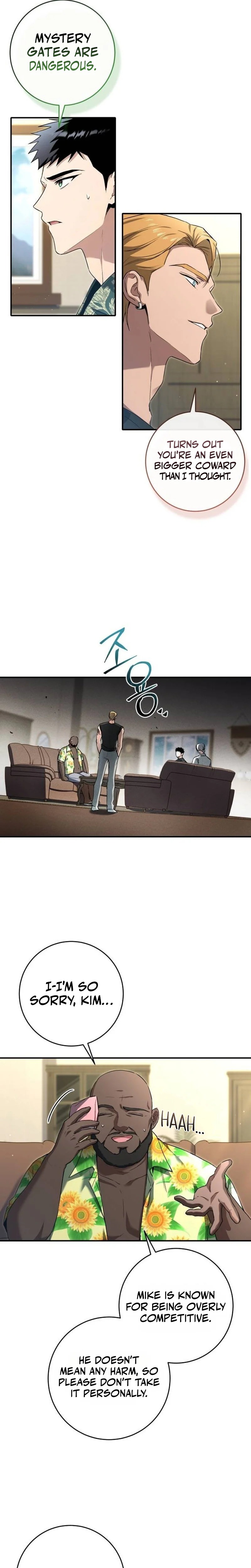 The Limitless Germ Necromancer Chapter 19 Page 10