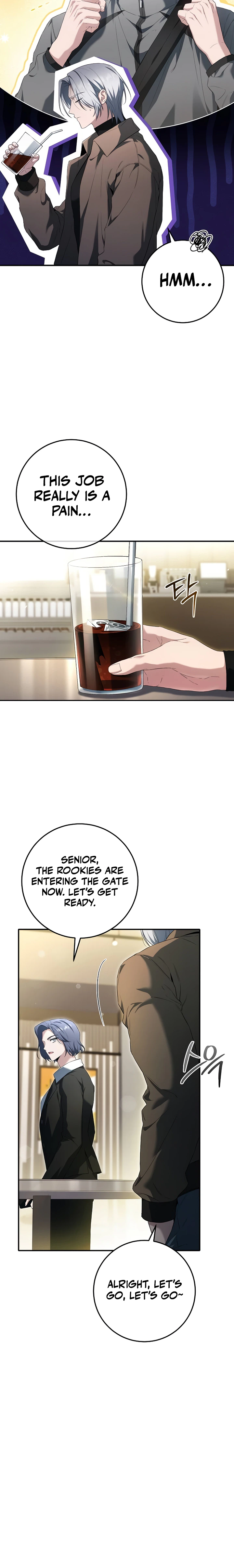 The Limitless Germ Necromancer Chapter 4 Page 12