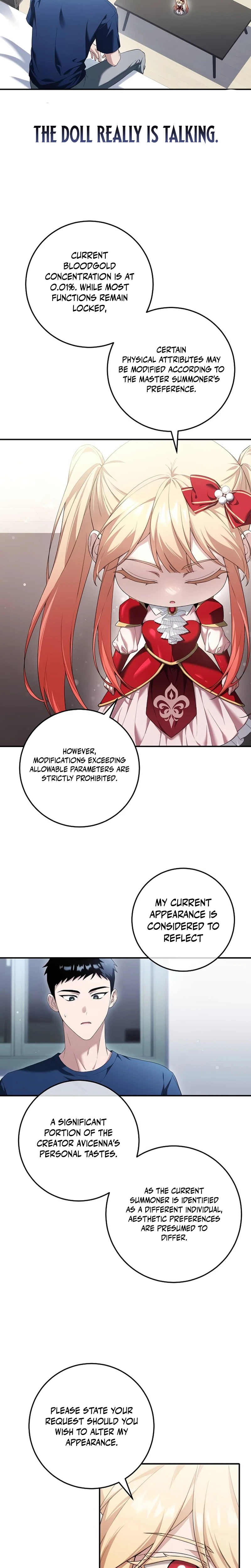 The Limitless Germ Necromancer Chapter 6 Page 10