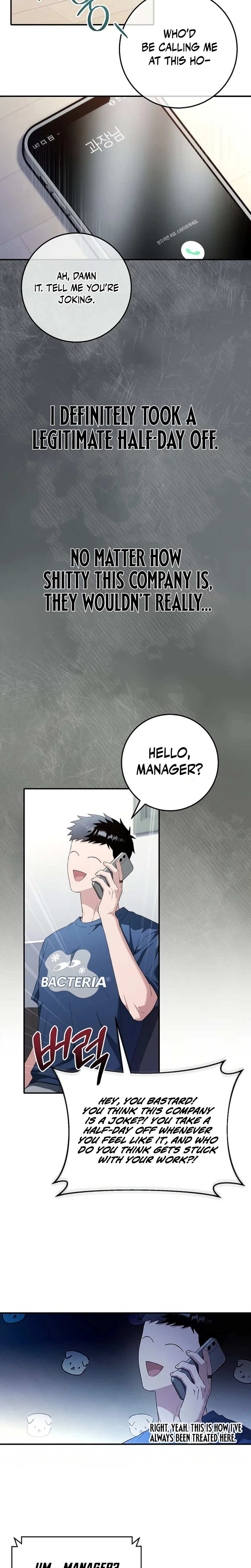 The Limitless Germ Necromancer Chapter 6 Page 24