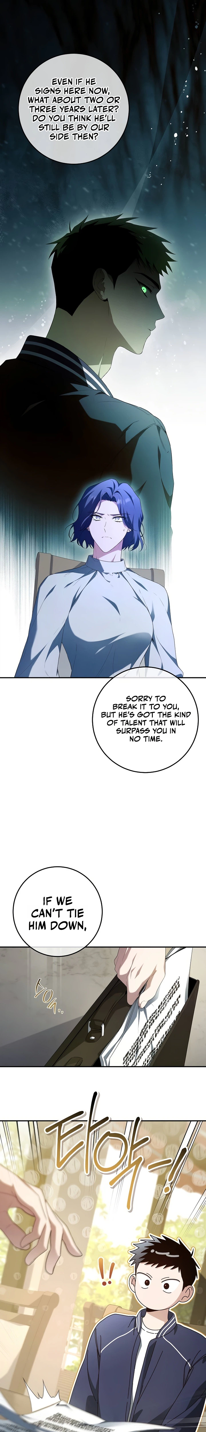 The Limitless Germ Necromancer Chapter 9 Page 20