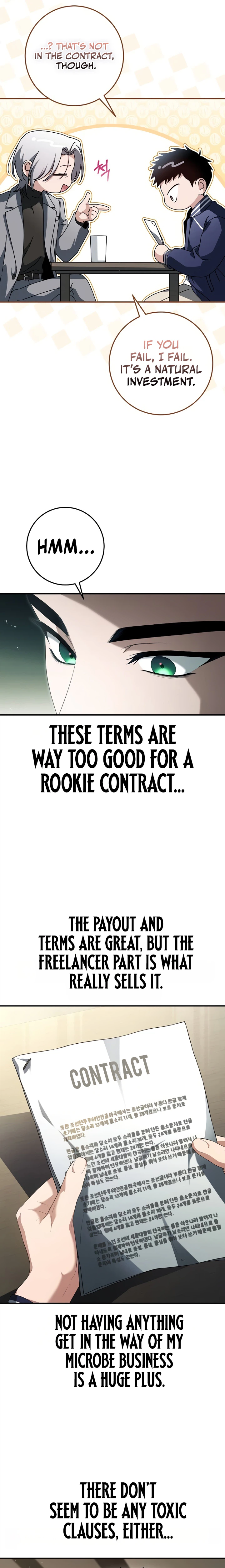 The Limitless Germ Necromancer Chapter 9 Page 24