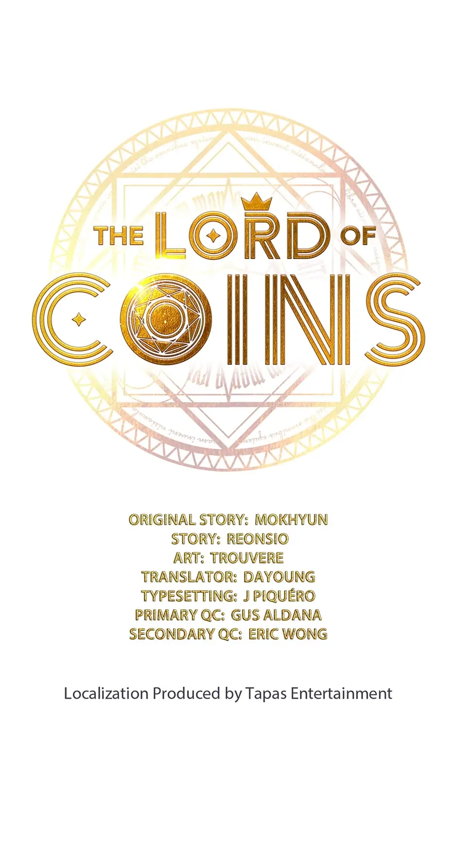 The Lord of Coins Chapter 80 – Club of Winners Page 13