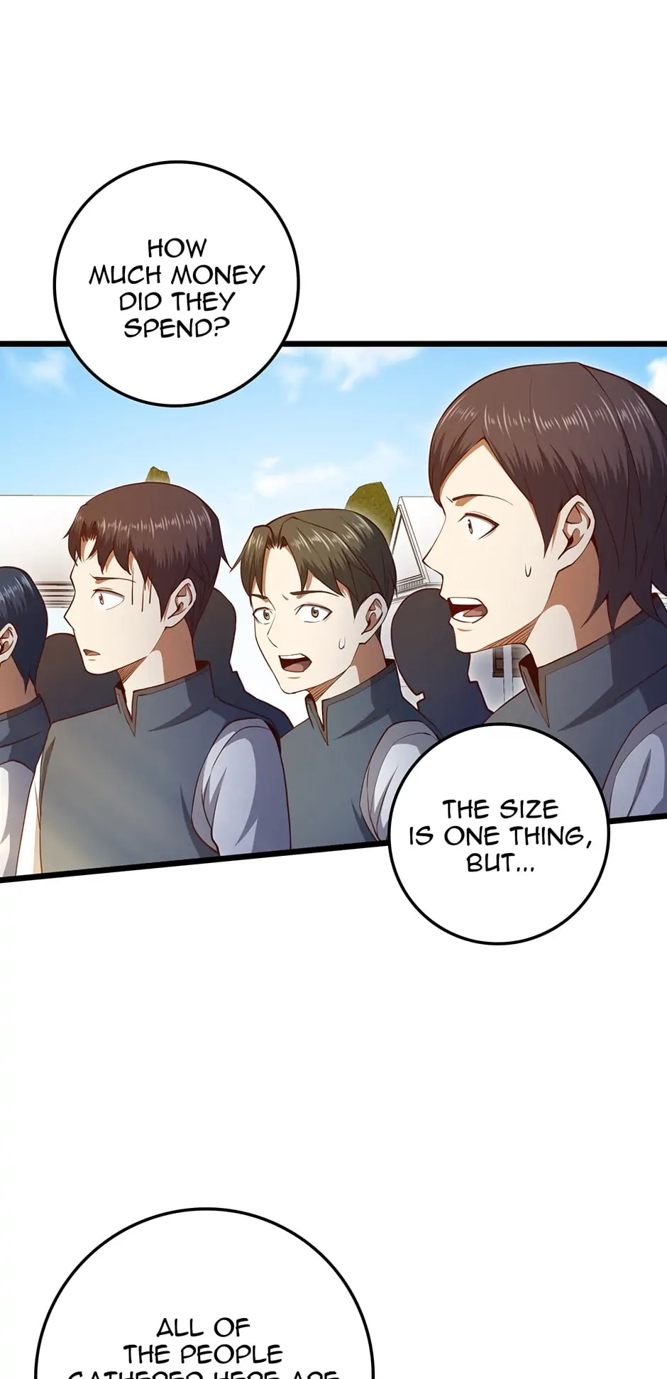 The Lord of Coins Chapter 80 – Club of Winners Page 51