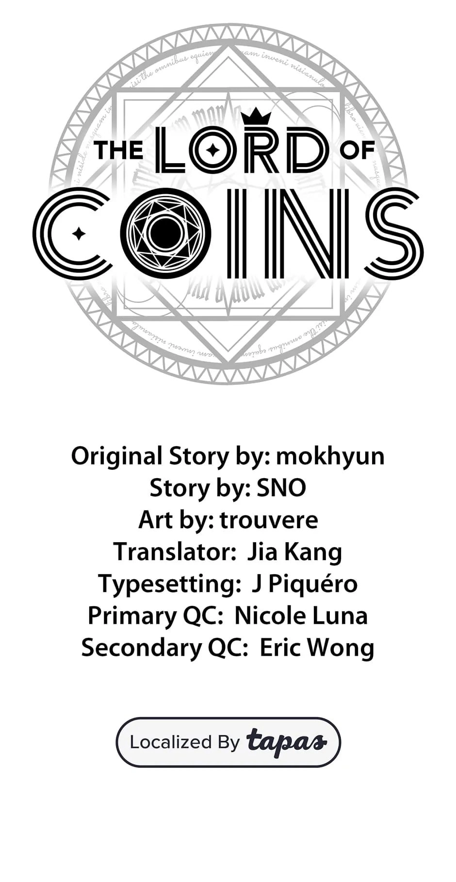 The Lord of Coins Chapter 103 – A Perfect Match Page 7