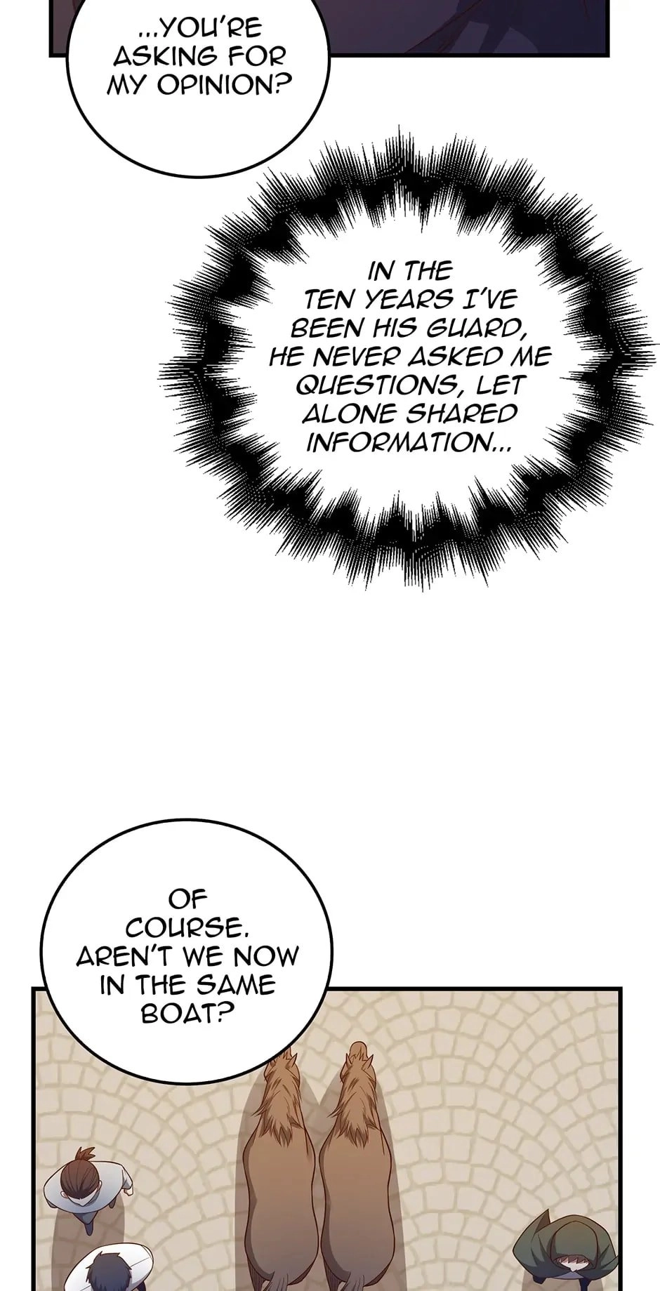The Lord of Coins Chapter 103 – A Perfect Match Page 34