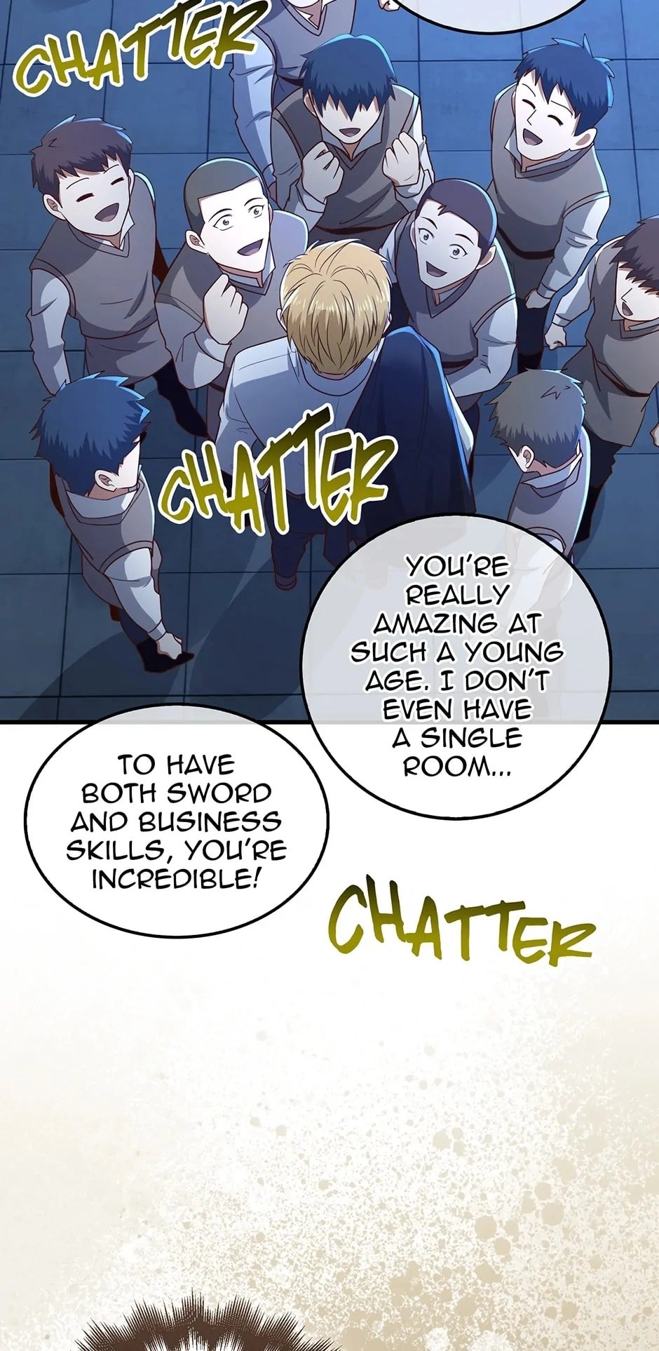 The Lord of Coins Chapter 103 – A Perfect Match Page 55