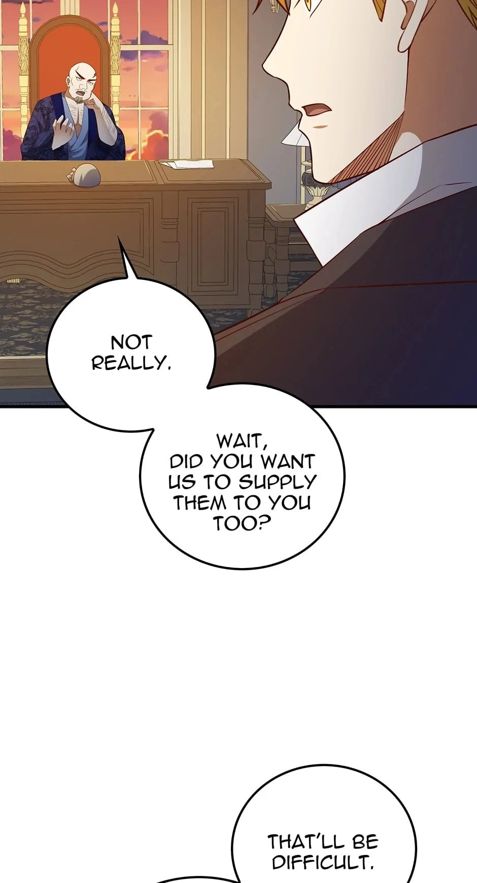 The Lord of Coins Chapter 99 – Chief to Chief Page 47
