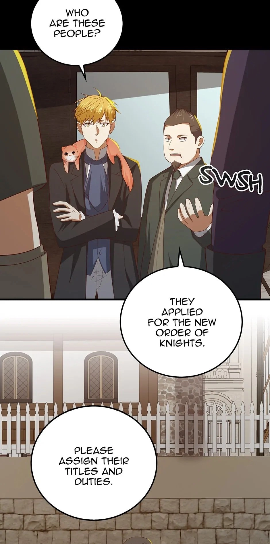 The Lord of Coins Chapter 99 – Chief to Chief Page 5