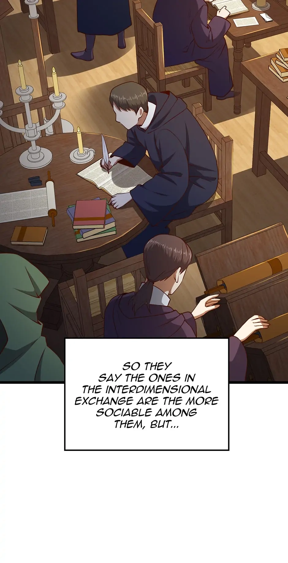 The Lord of Coins Chapter 77 – A New Realm Page 71