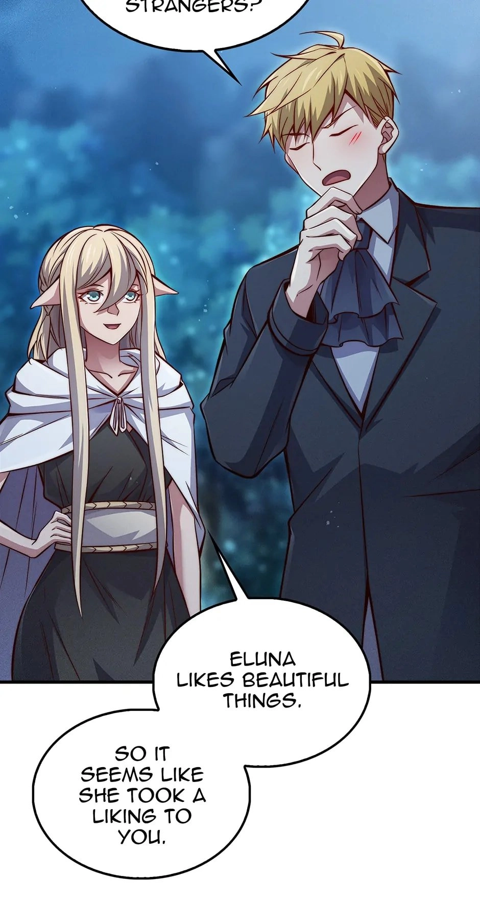 The Lord of Coins Chapter 124 – Aaron's Weakness Page 21