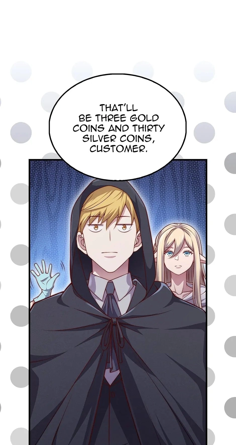 The Lord of Coins Chapter 124 – Aaron's Weakness Page 72