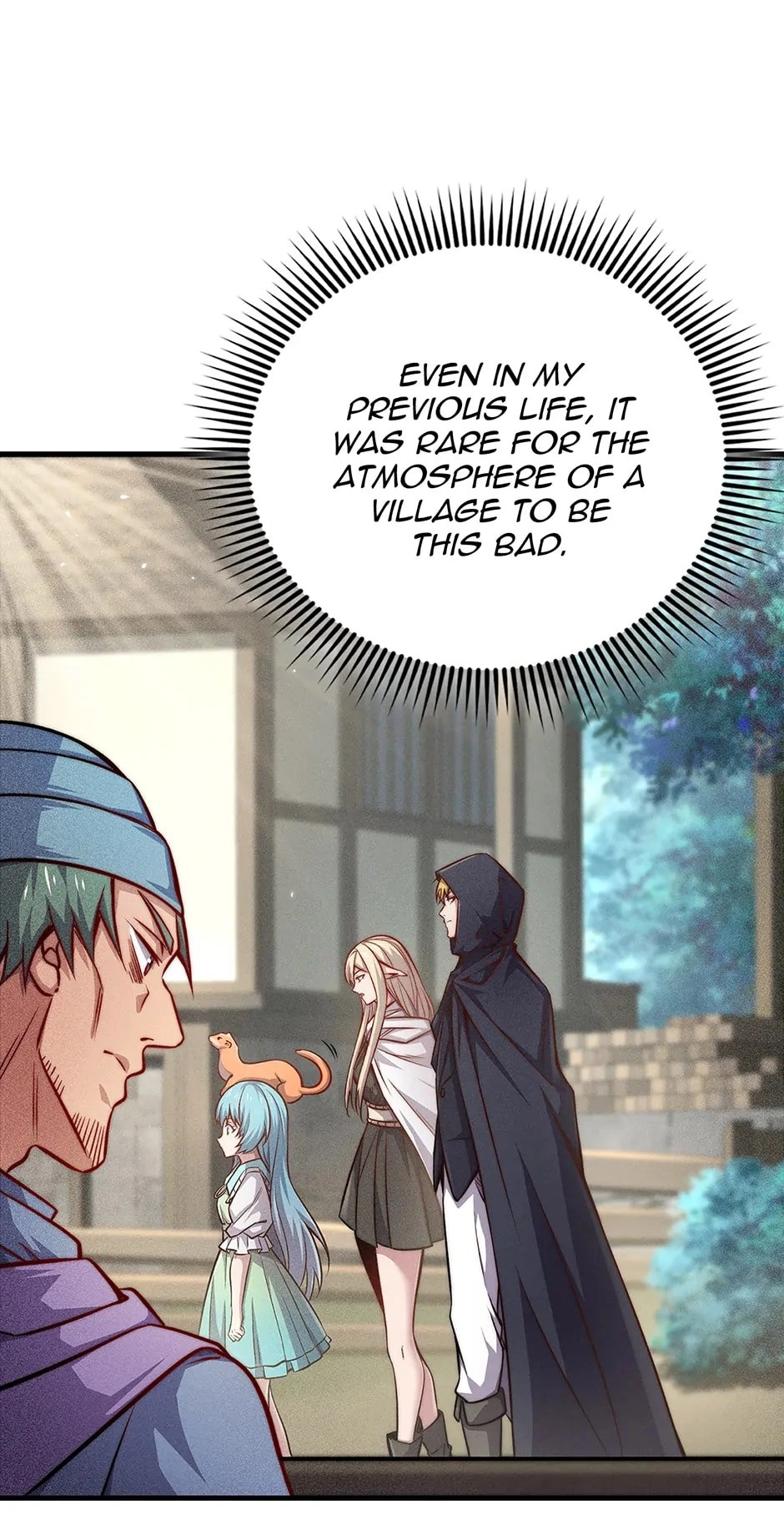 The Lord of Coins Chapter 124 – Aaron's Weakness Page 61
