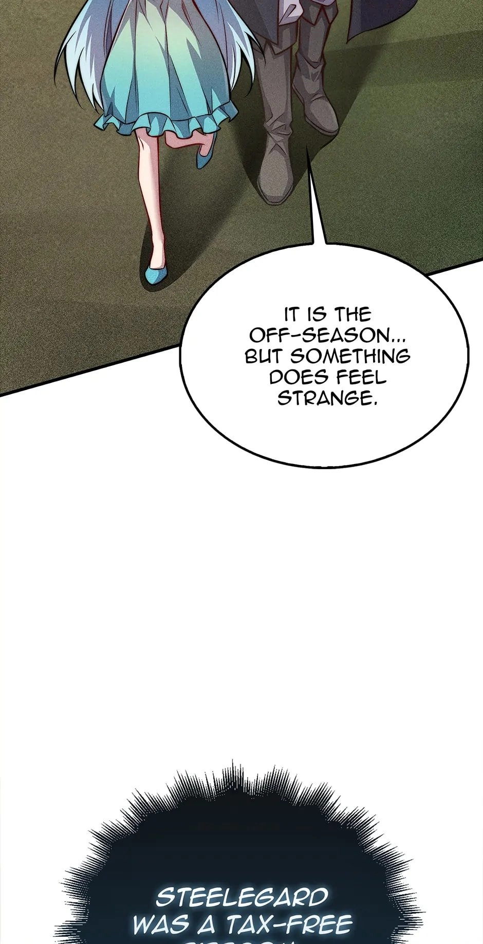 The Lord of Coins Chapter 124 – Aaron's Weakness Page 58