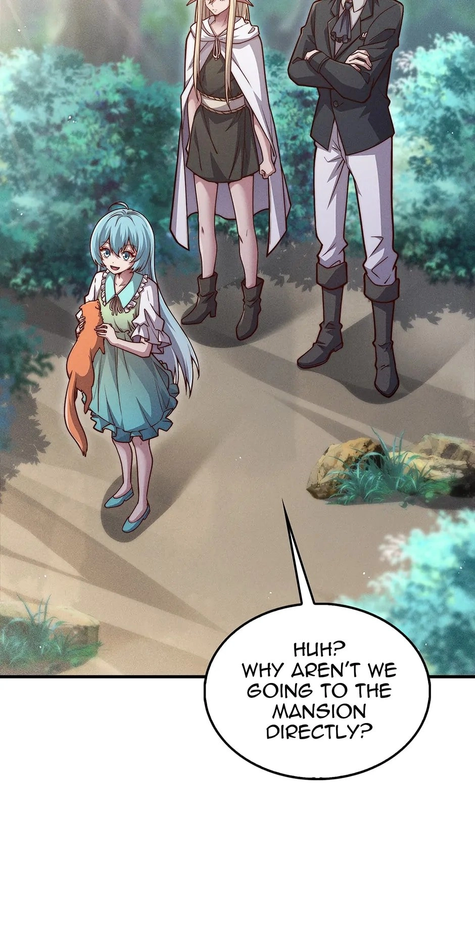 The Lord of Coins Chapter 124 – Aaron's Weakness Page 51