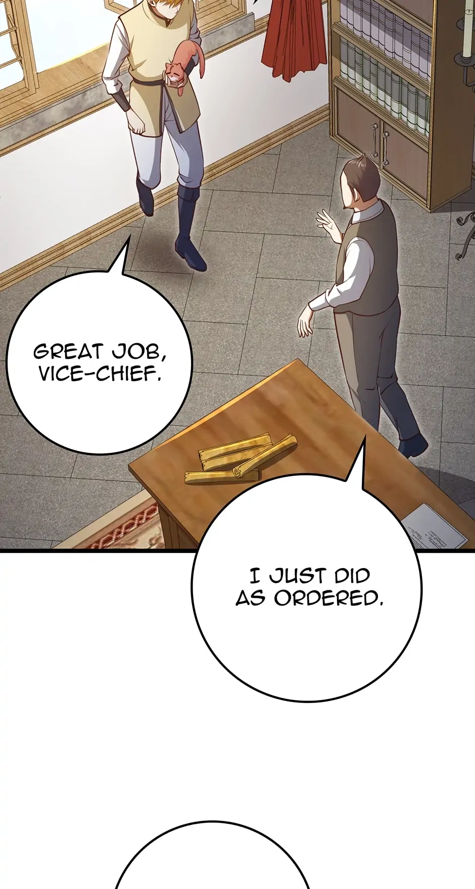 The Lord of Coins Chapter 86 – On the Mountain Page 44