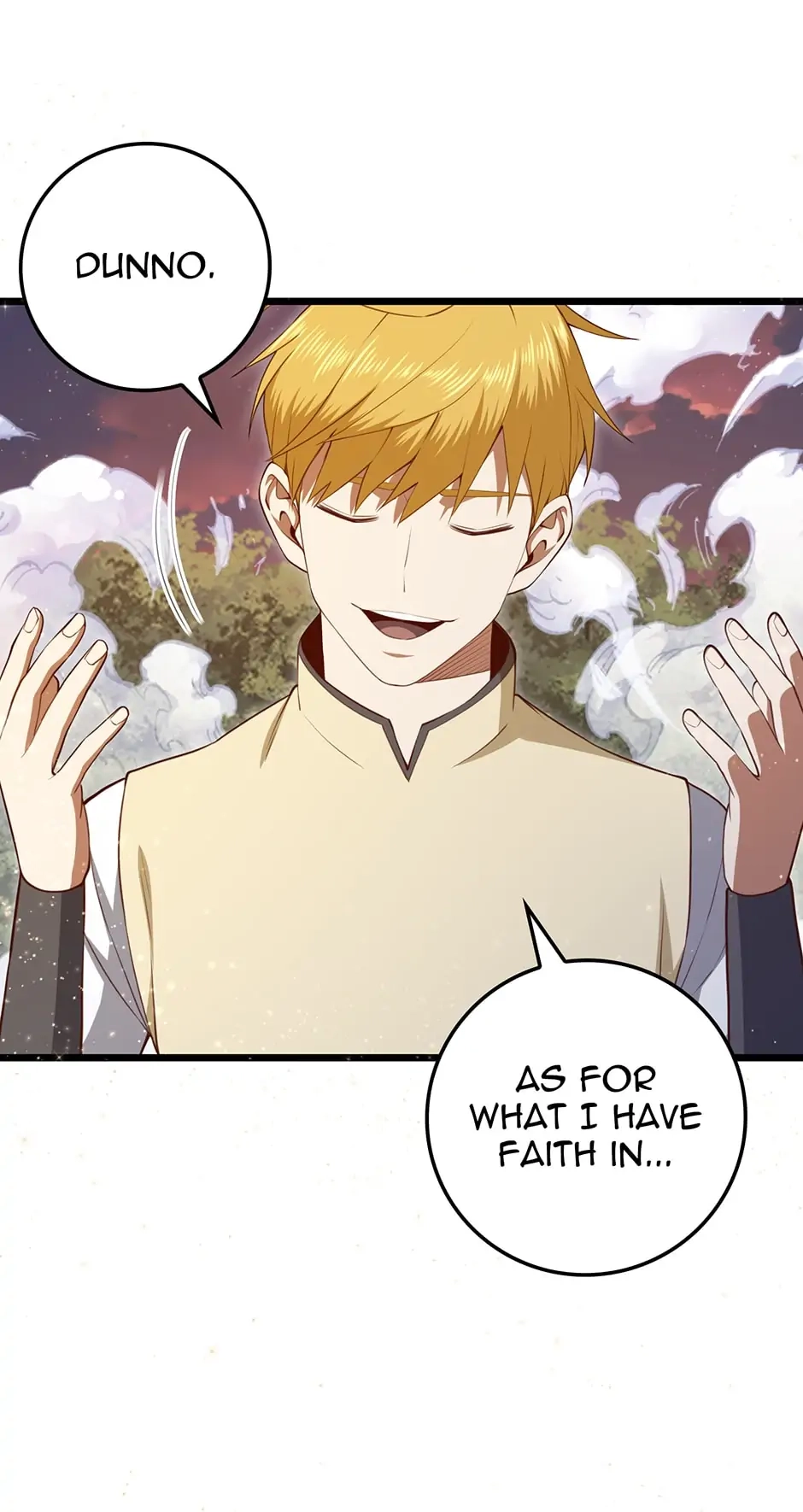 The Lord of Coins Chapter 86 – On the Mountain Page 87