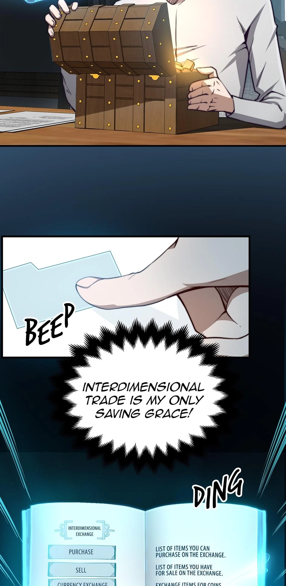 The Lord of Coins Chapter 3 Page 7
