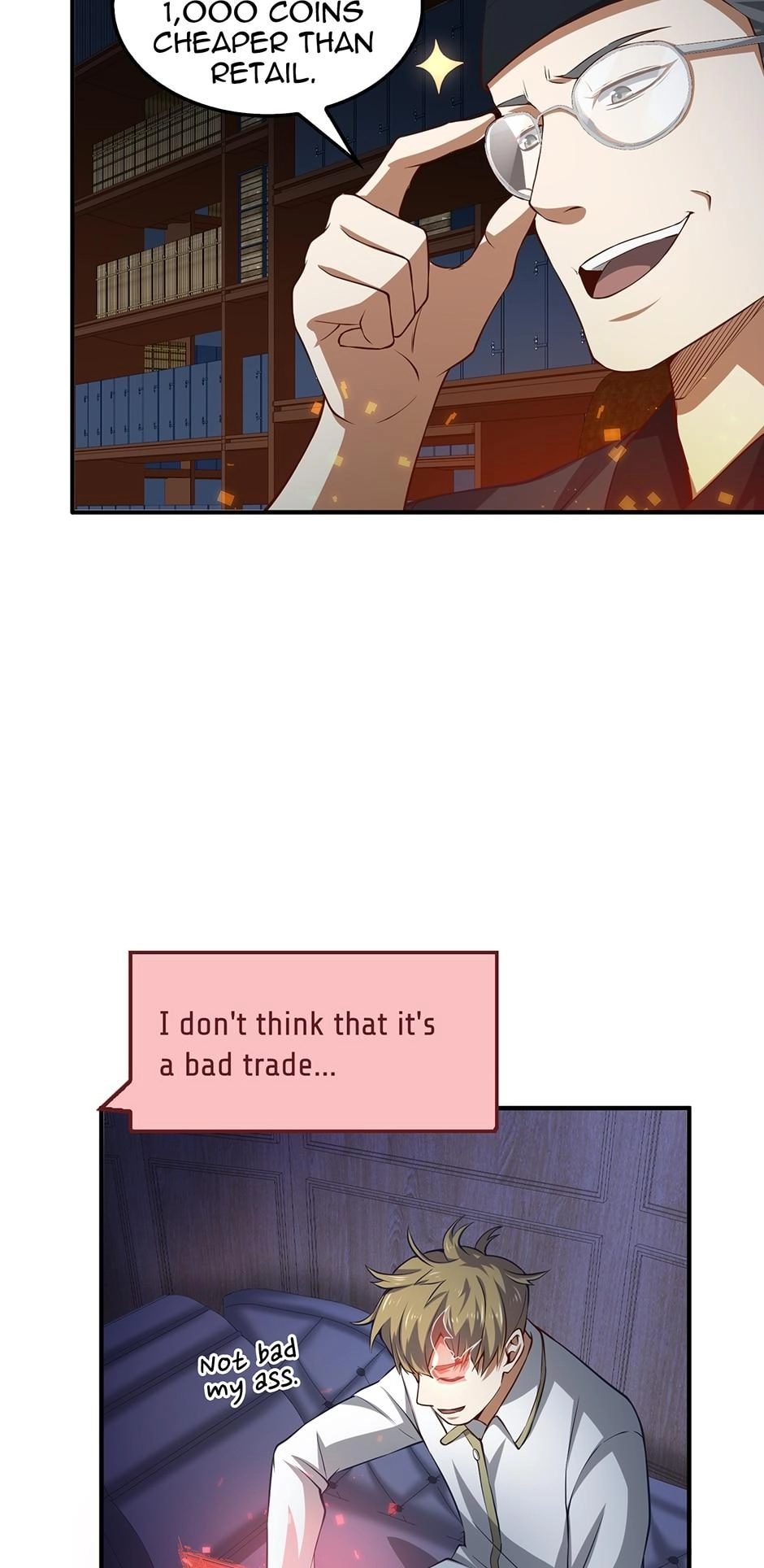 The Lord of Coins Chapter 15 Page 46