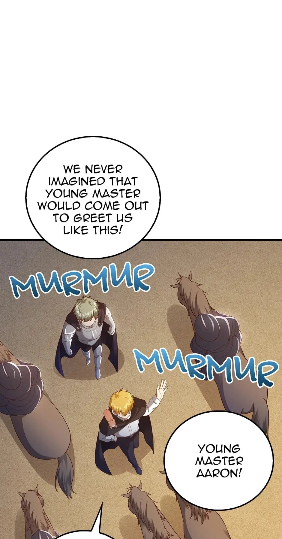 The Lord of Coins Chapter 102 – Coming Home Page 61