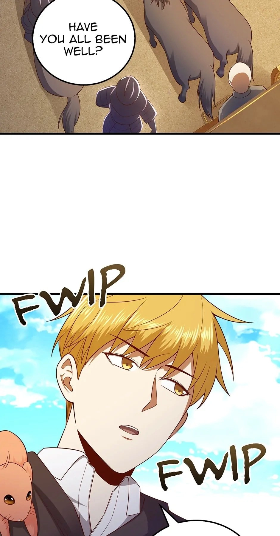 The Lord of Coins Chapter 102 – Coming Home Page 62