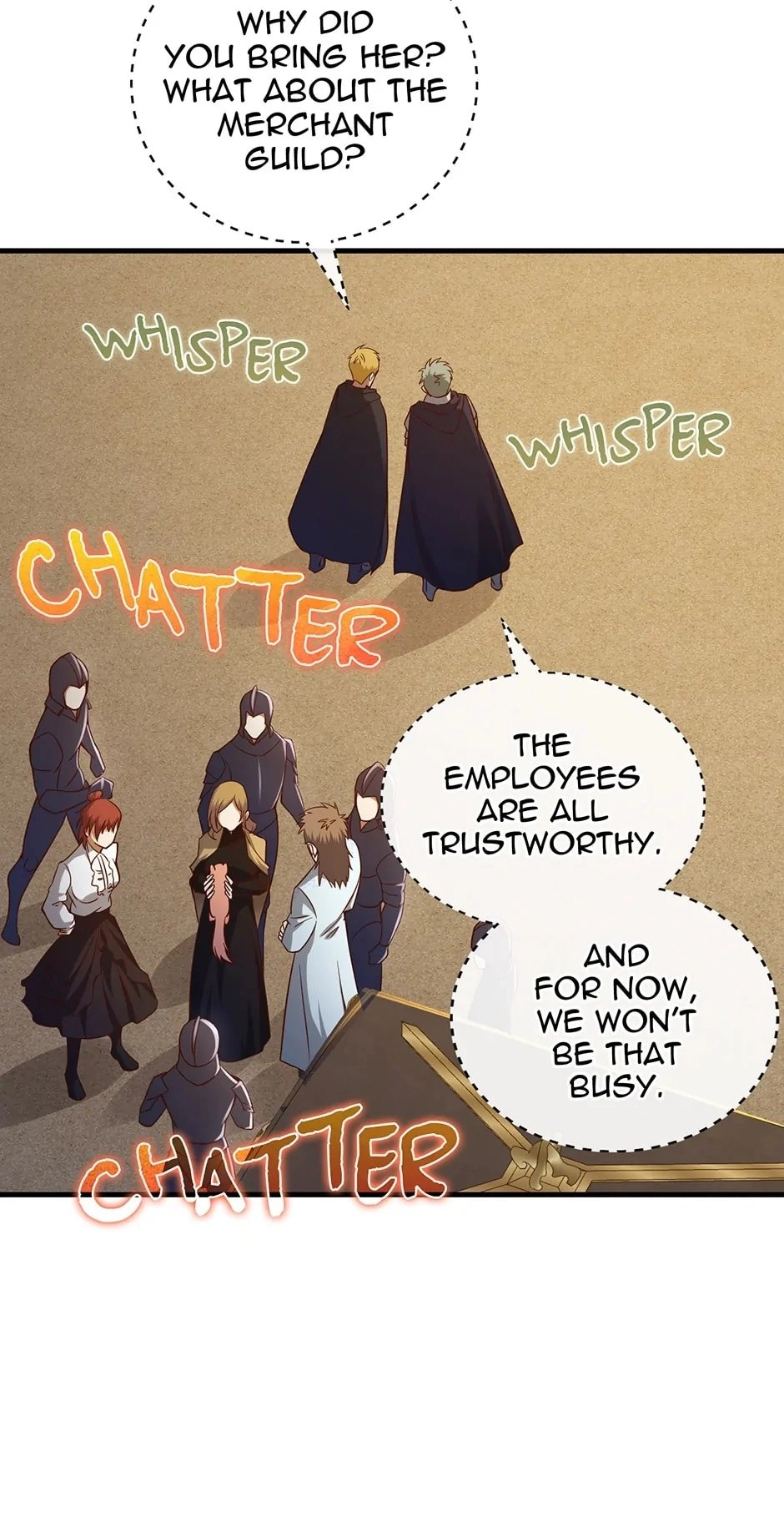 The Lord of Coins Chapter 102 – Coming Home Page 82