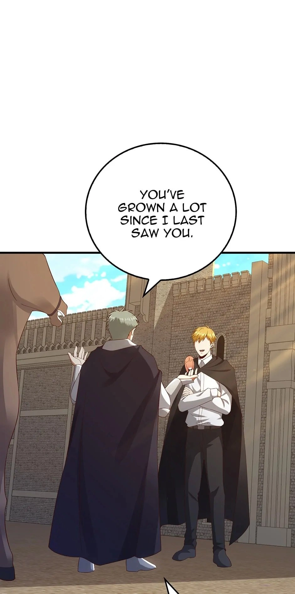 The Lord of Coins Chapter 102 – Coming Home Page 55