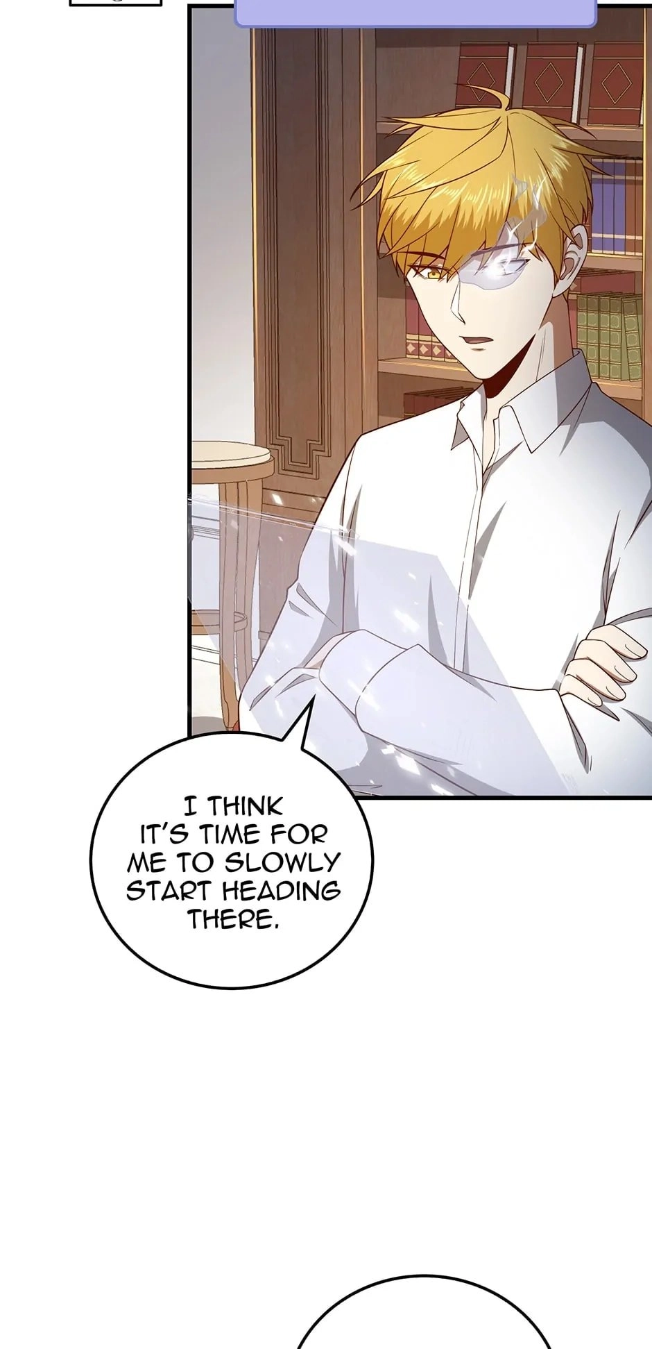 The Lord of Coins Chapter 102 – Coming Home Page 25