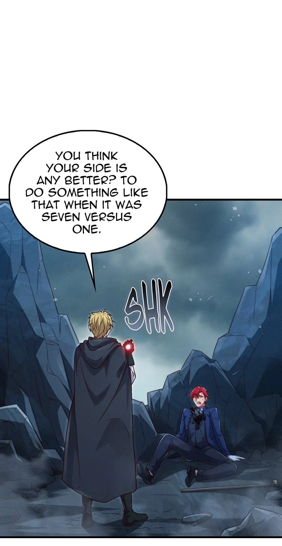 The Lord of Coins Chapter 121 – The Godly Race Page 80