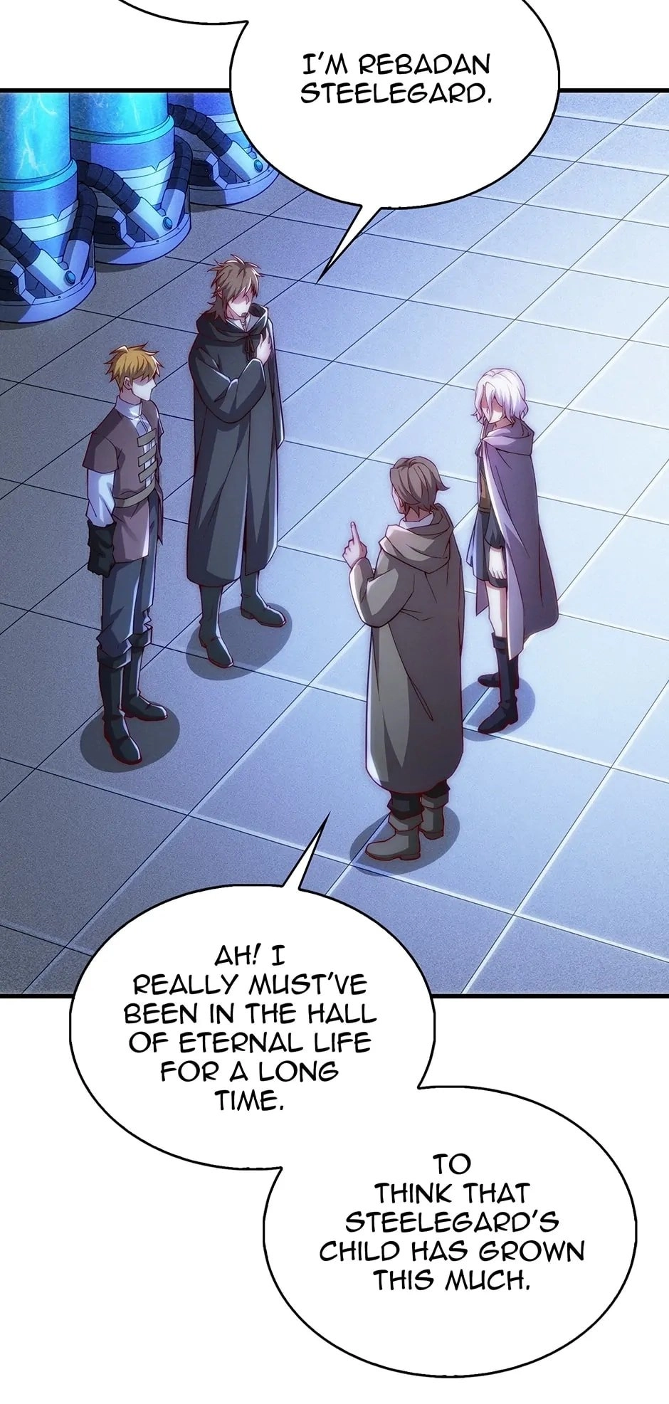 The Lord of Coins Chapter 121 – The Godly Race Page 19